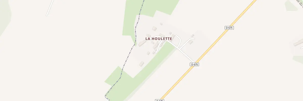 Plan du 5056 La Houlette à Saint-Pierre-du-Fresne