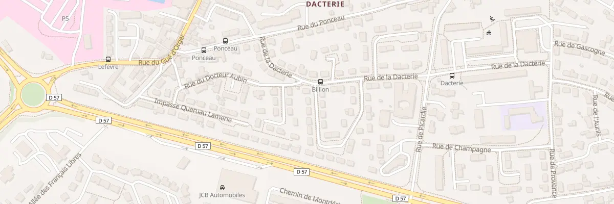Plan du 39 Rue Aime Billion à Laval