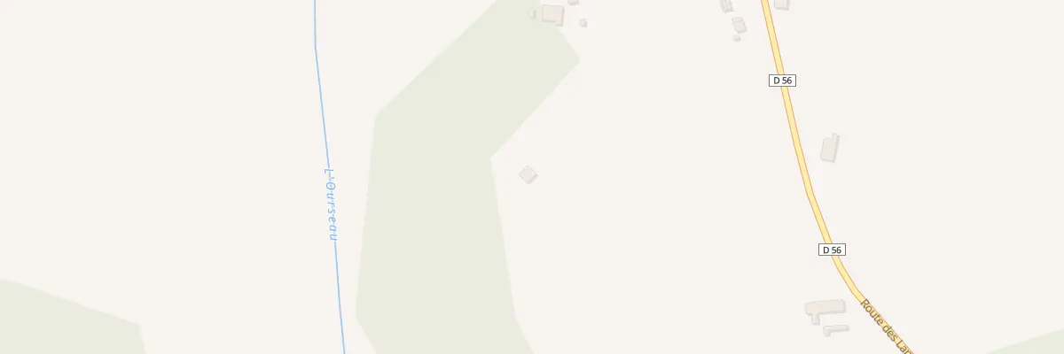 Plan du 1421 Rte des Landes à Bonnut