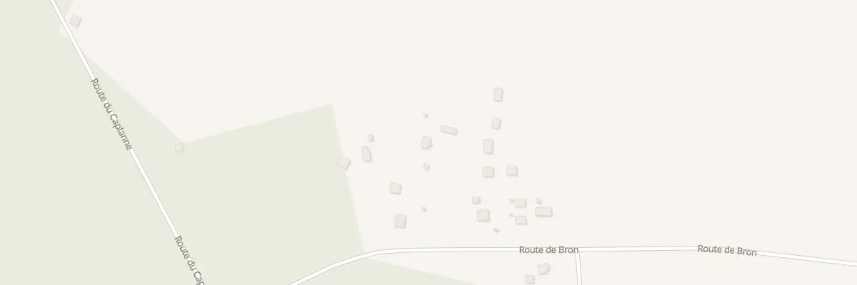 Plan du 1312 Rte de Bron à Moustey