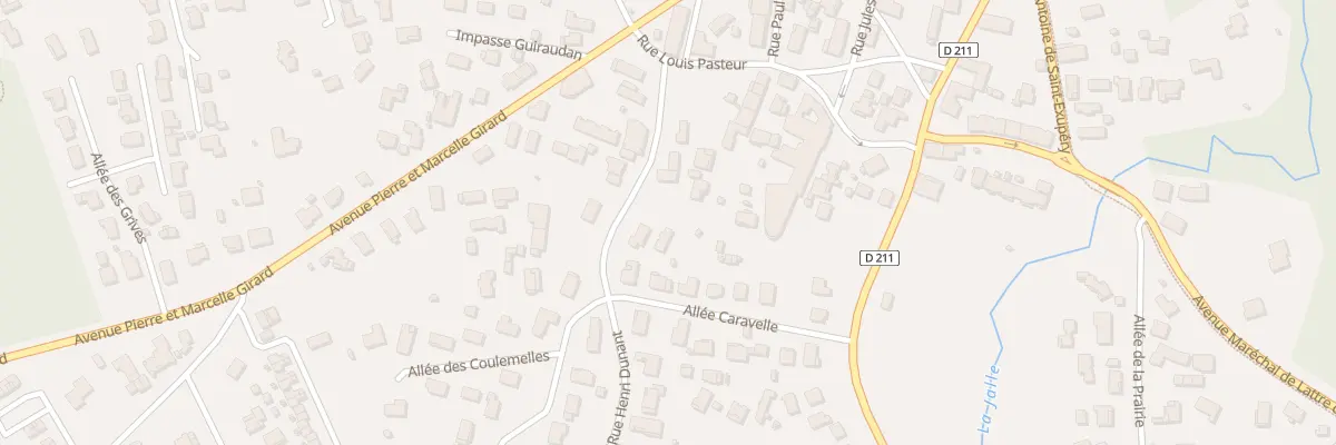 Plan du 7B Rue Henri Dunant à Martignas-sur-Jalle
