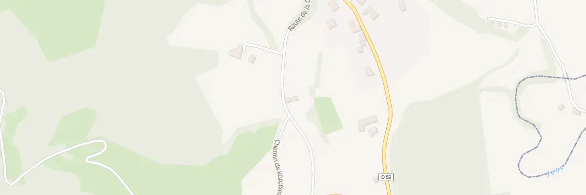Plan du 30 Rte de la Chapelle à Barcus