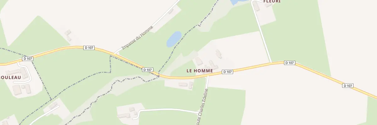 Plan du 538 Rte de la 43ème ID Britannique à Cahagnes
