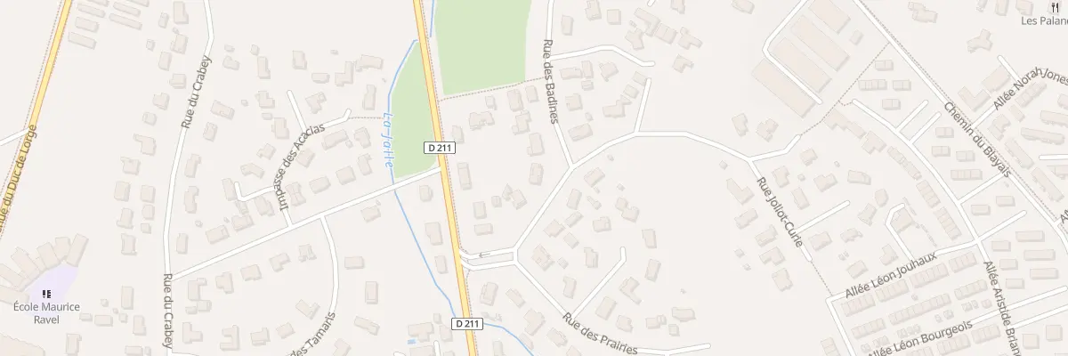 Plan du 121 Rue des Badines à Saint-Jean-d’Illac