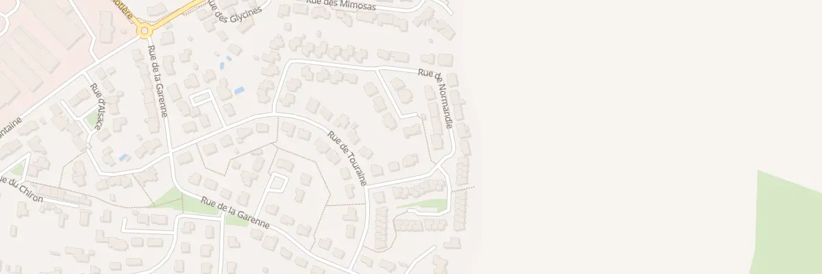 Plan du 8 Rue du Poitou à Trémentines