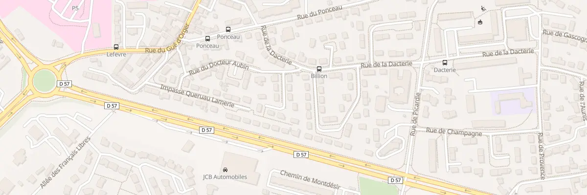 Plan du 7 Imp du Tertre à Laval