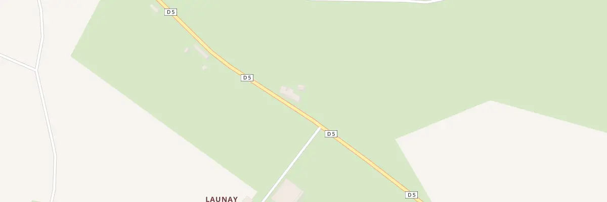 Plan du 1 Les Mares à Brecé