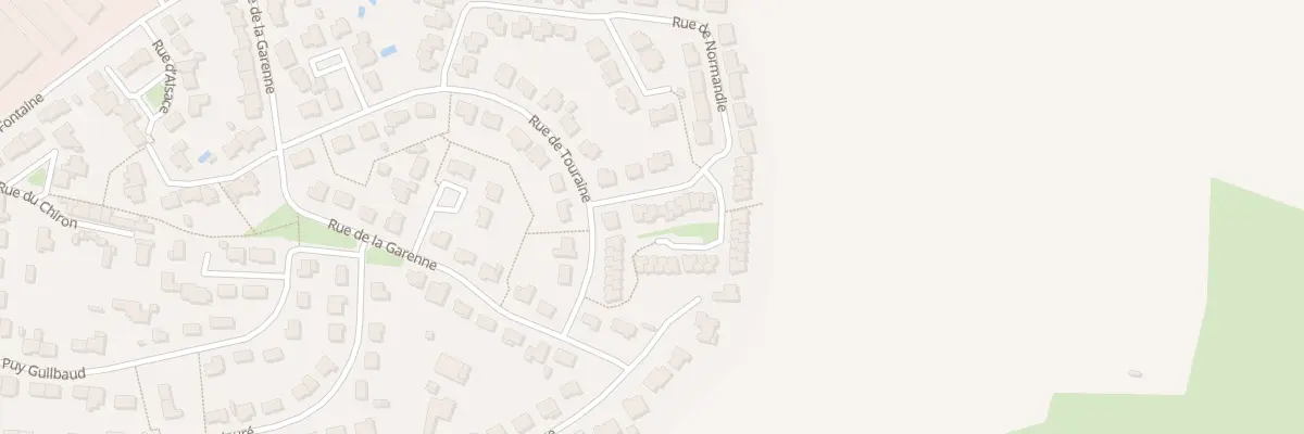 Plan du 4 Rue de Normandie à Trémentines