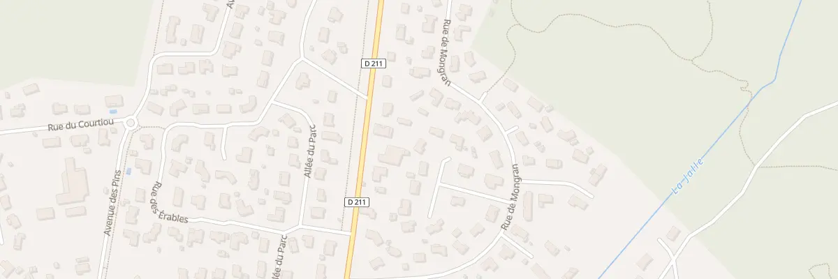 Plan du 92 Imp du Laugey à Saint-Jean-d’Illac
