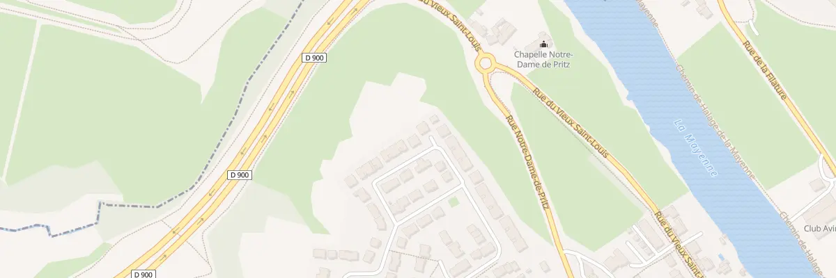 Plan du 24 Rue Maurice Ravel à Laval