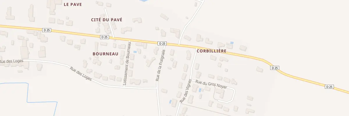 Plan du 34 Rue saint-pient à Maillé