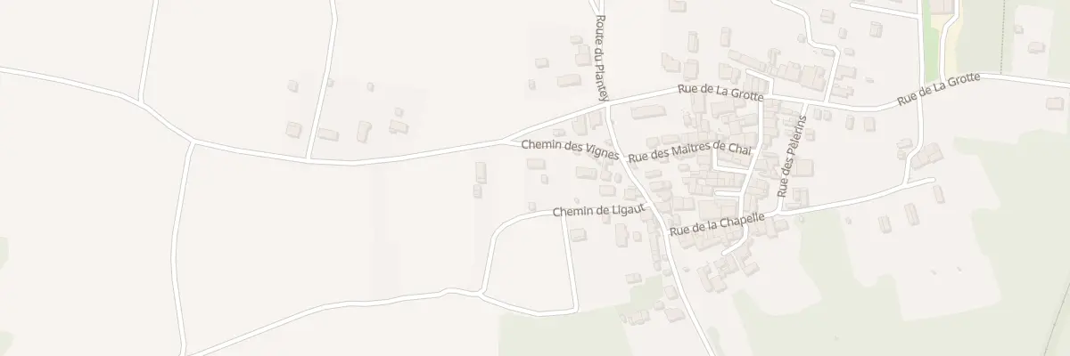 Plan du 9 Che des Vignes à Pauillac