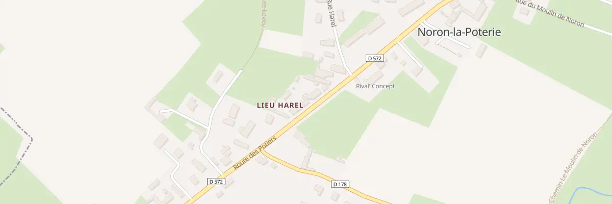 Plan du 31 Rte des Potiers à Noron-la-Poterie