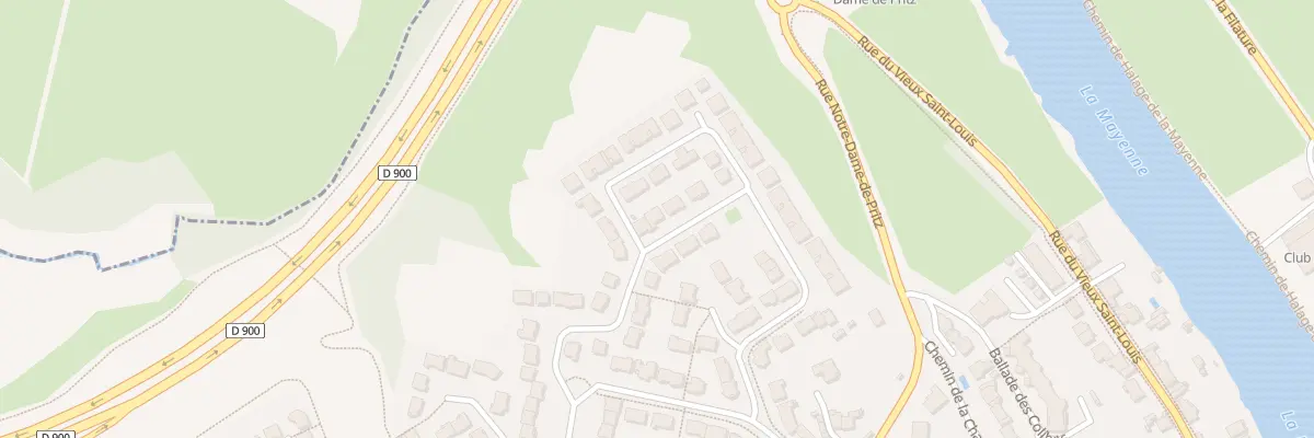 Plan du 52 Rue Jean Sebastien Bach à Laval