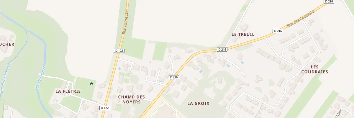 Plan du 29 Rue des Coudraies à Saint-Porchaire