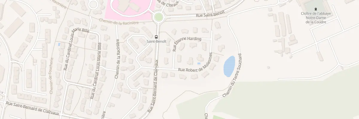 Plan du 4 Rue Etienne Harding à Laval