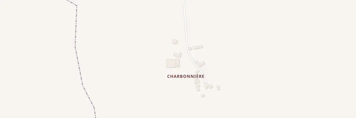 Plan du 3 Charbonnière à Brecé
