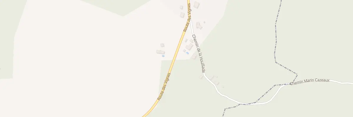 Plan du 40 Che de la Houillade à Villenave