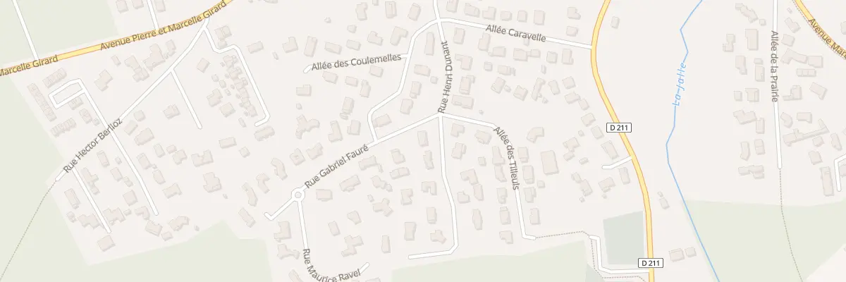 Plan du 18 Rue Henri Dunant à Martignas-sur-Jalle