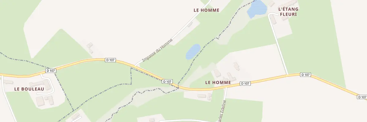 Plan du 17 Rte d’Aunay - St Jean des Essa à Val de Drôme