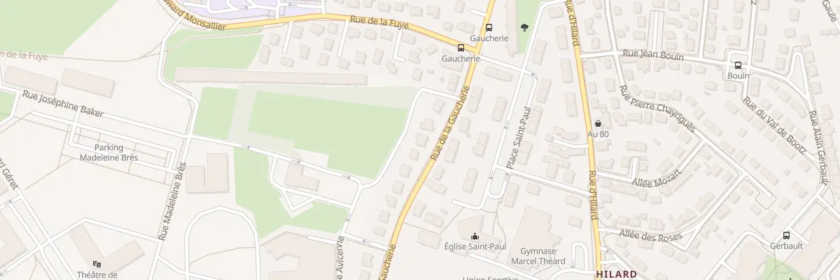 Plan du 165 Rue de la Gaucherie à Laval