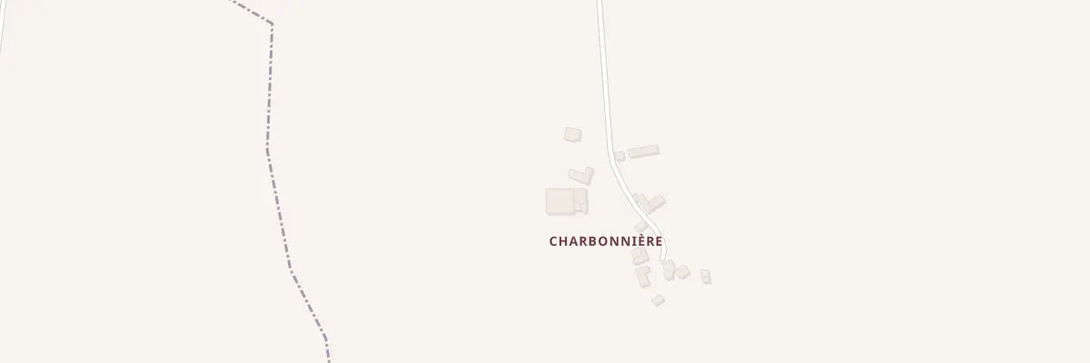 Plan du 1 Charbonnière à Brecé