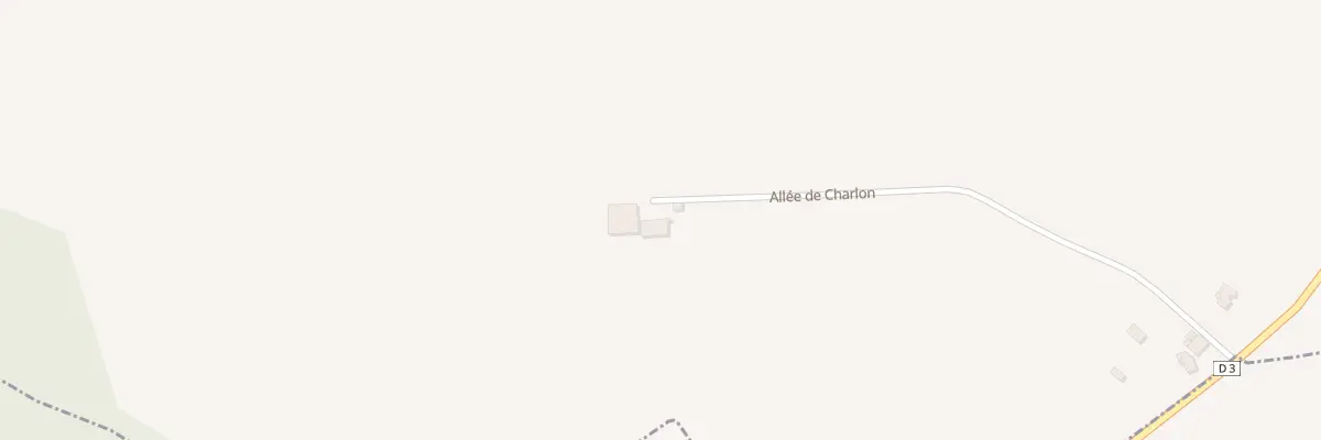 Plan du 485 All de Charlon à Baigts