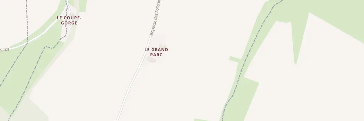 Plan du 207 Imp des Éoliennes à Cahagnes