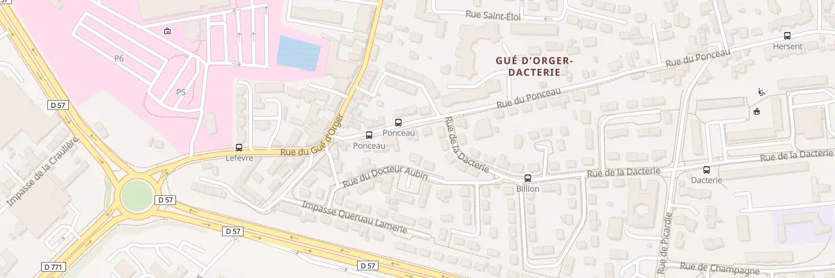 Plan du 133 Rue du Ponceau à Laval