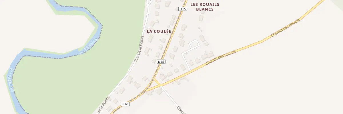 Plan du 9 Imp des Rouails Blancs à Saint-Michel-le-Cloucq