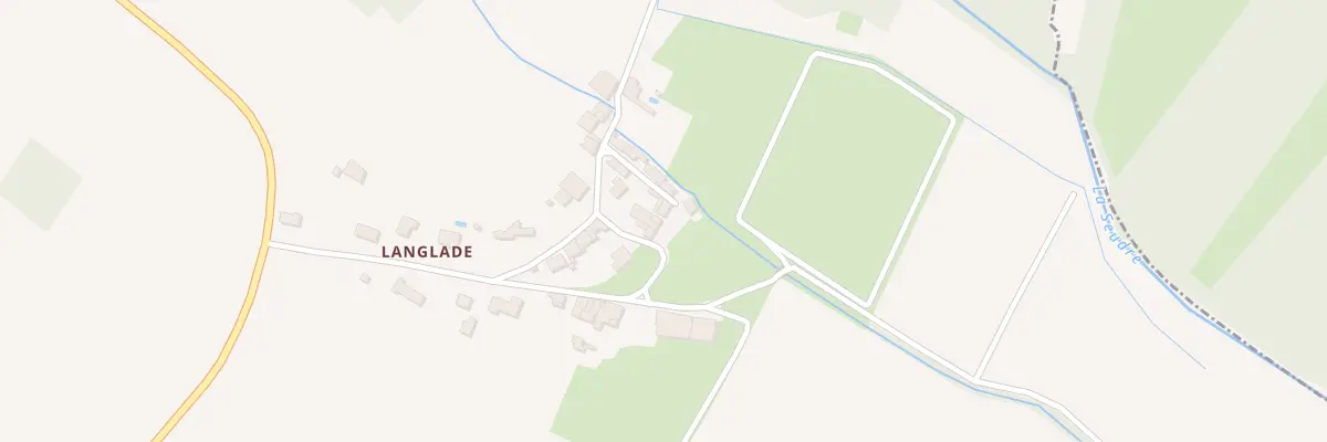 Plan du 1 Imp des Lavandières à Thaims