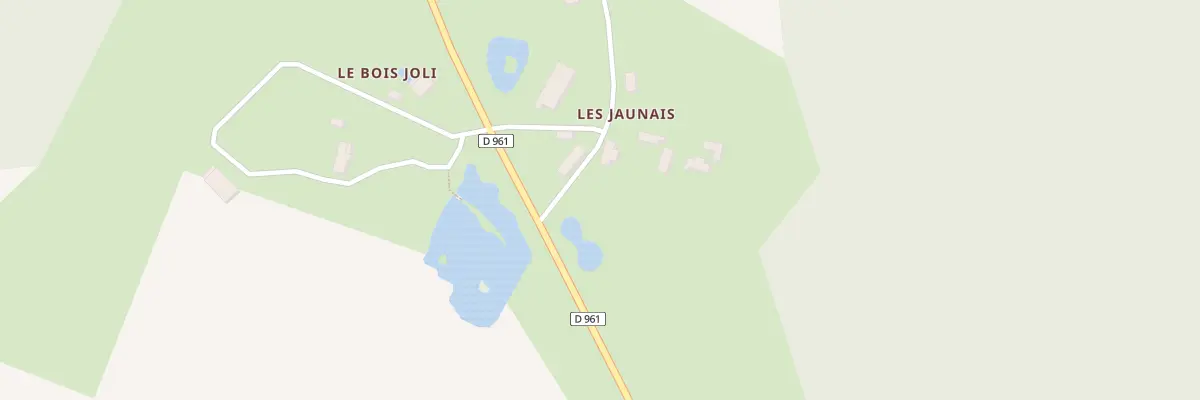 Plan du 50 Imp des Jaunais à Saint-Augustin-des-Bois