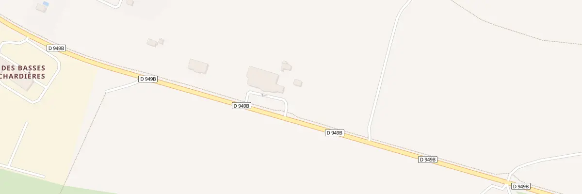Plan du 11 Rte de la Châtaigneraie à Cheffois
