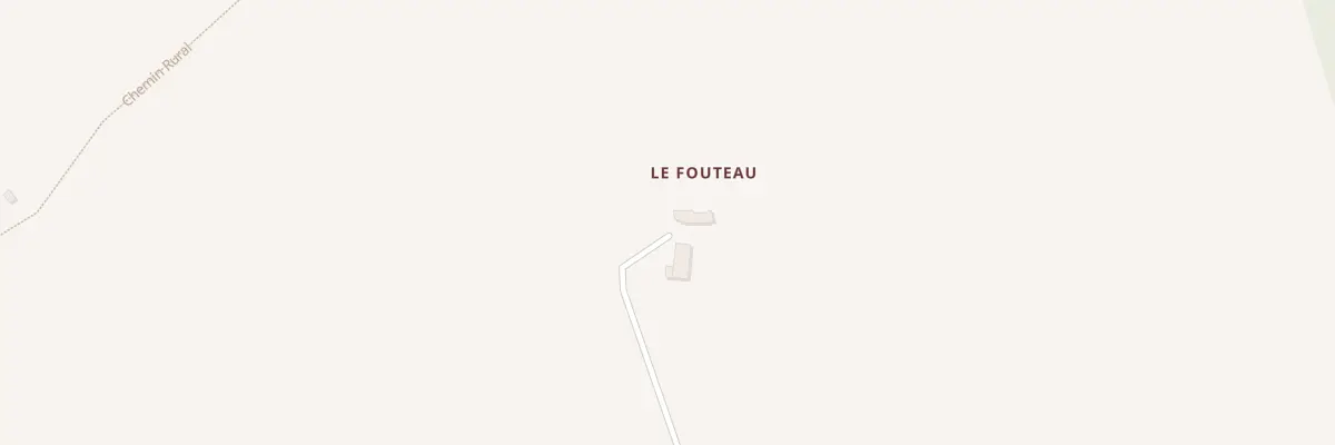 Plan du 5118 Le Fouteau à Saint-Augustin-des-Bois