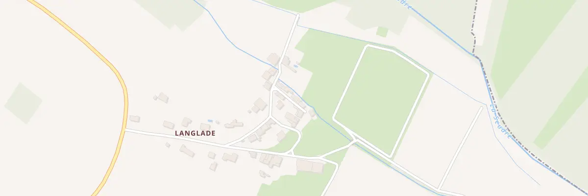 Plan du 6 Imp des Lavandières à Thaims