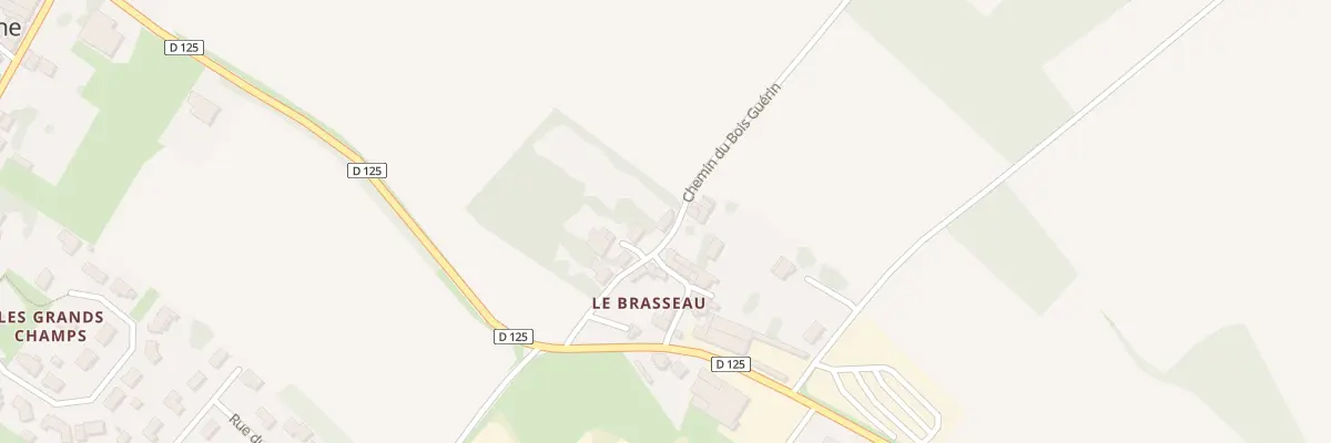 Plan du 3 Che du Bois Guerin à Soulignonne