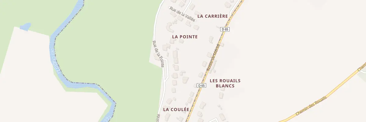 Plan du 55 Rue de la pointe à L’Orbrie