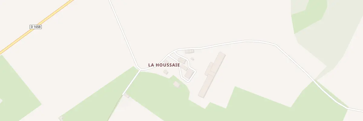 Plan du 6 Che de la Houssaie -St Pierre à Souleuvre en Bocage