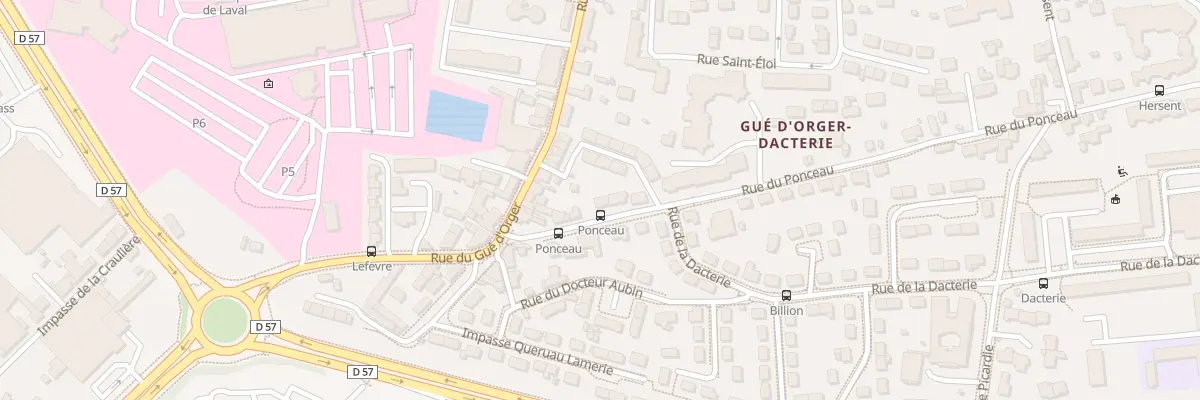 Plan du 116 Rue du Ponceau à Laval