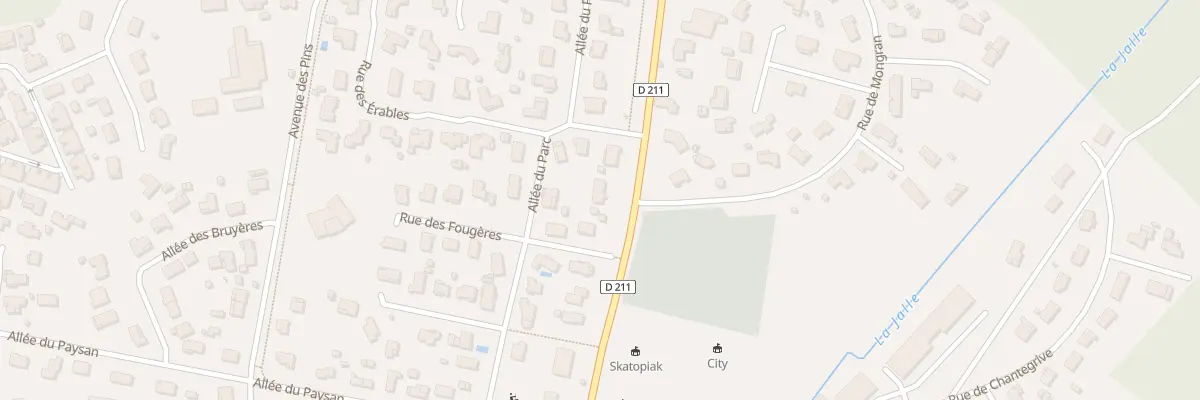 Plan du 267 Av de Martignas à Saint-Jean-d’Illac