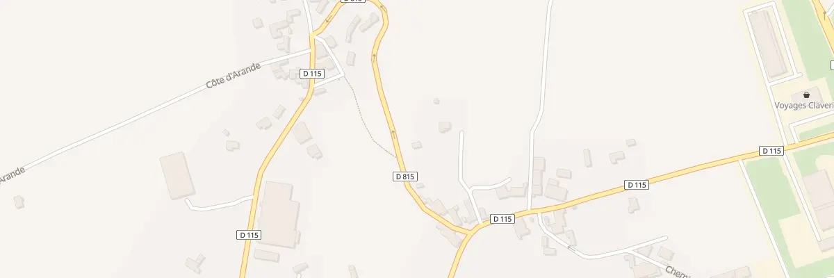 Plan du 5404 Bas de Bordes à Castetnau-Camblong