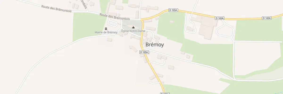 Plan du 11 Rte de la Mare du Bas à Brémoy