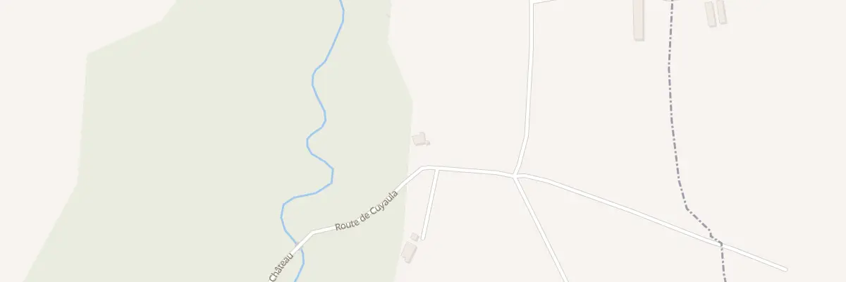 Plan du 1196 Rte de Cuyaula à Arsague