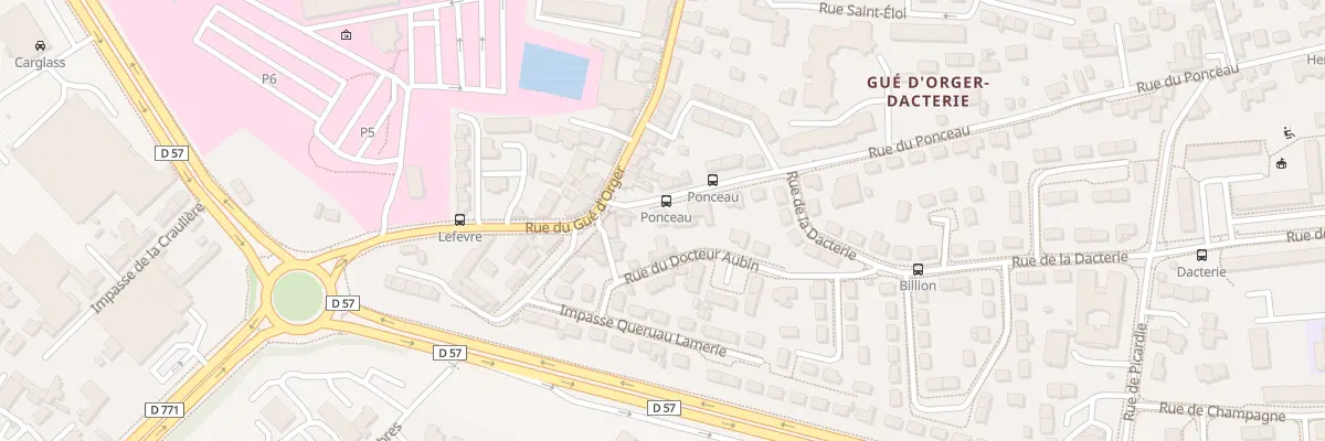 Plan du 137 Rue du Ponceau à Laval