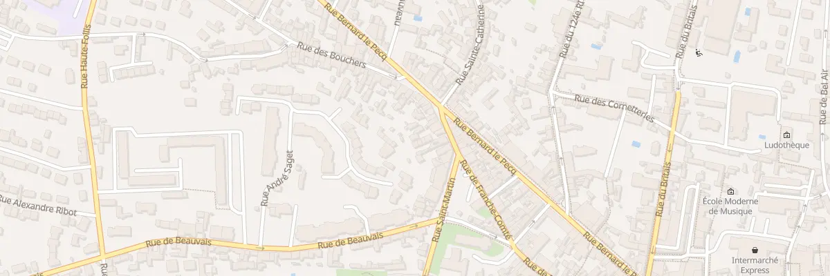 Plan du 49A Rue Franche Comte à Laval