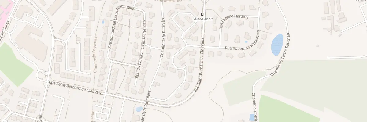Plan du 7 Rue Perrette de Montbron à Laval