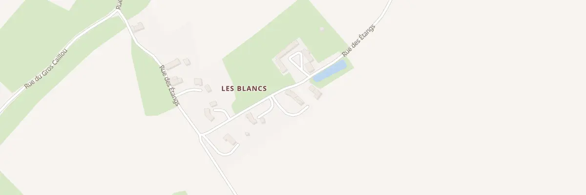 Plan du 5017 Les Blancs à Cahagnolles