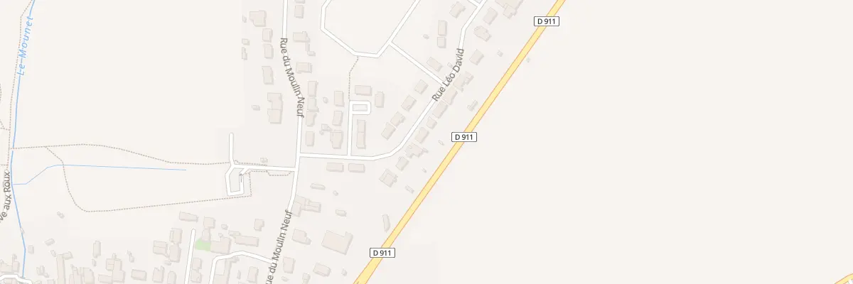 Plan du 17 Rue Léo David à Saint-Pierre-La-Noue