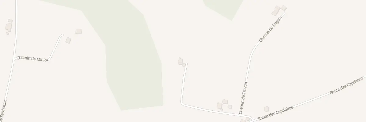Plan du 313 Che du Mas à Lahosse