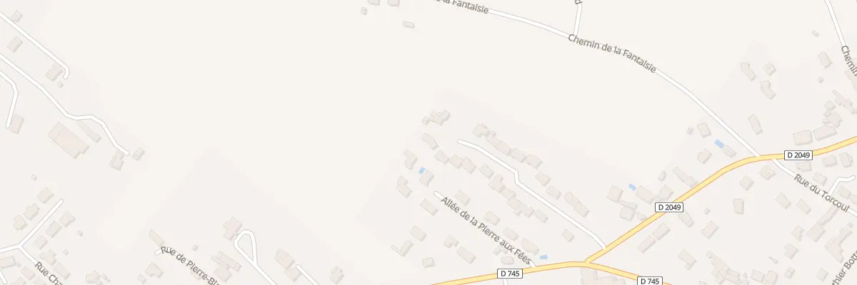 Plan du 27 All de la Croix de Pierre à Fontenay-le-Comte